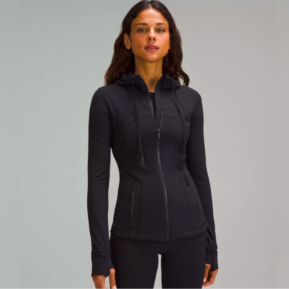 Lululemon black Define hooded jacket